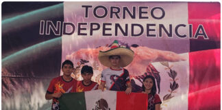 Dragones IMD Swim Team conquista el podio en el Torneo Independencia 2026