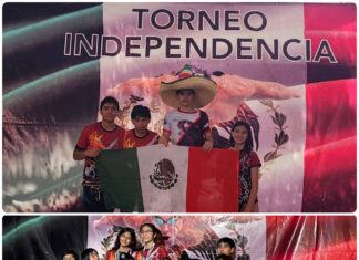 Dragones IMD Swim Team conquista el podio en el Torneo Independencia 2026