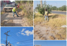 Servicios Públicos atiende distintos sectores de Reynosa con acciones integrales