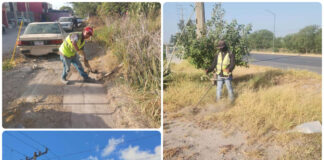 Servicios Públicos atiende distintos sectores de Reynosa con acciones integrales