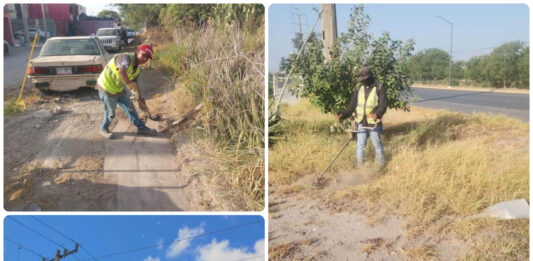 Servicios Públicos atiende distintos sectores de Reynosa con acciones integrales