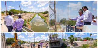 Avanza rehabilitación de puente en la colonia Burocrática para mejorar movilidad y seguridad