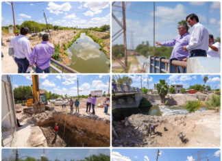 Avanza rehabilitación de puente en la colonia Burocrática para mejorar movilidad y seguridad