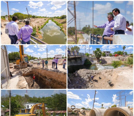 Avanza rehabilitación de puente en la colonia Burocrática para mejorar movilidad y seguridad