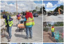 Gobierno de Reynosa mantiene atención permanente en colonias y vialidades