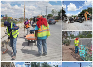 Gobierno de Reynosa mantiene atención permanente en colonias y vialidades