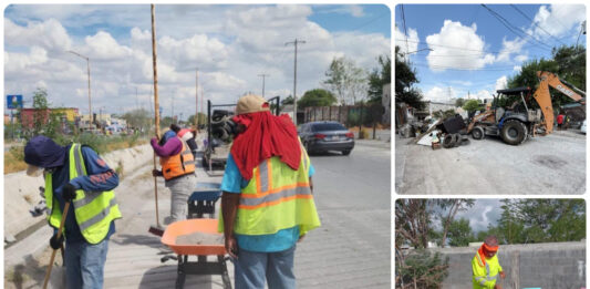 Gobierno de Reynosa mantiene atención permanente en colonias y vialidades