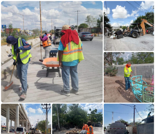 Gobierno de Reynosa mantiene atención permanente en colonias y vialidades