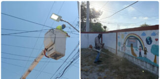 Reconocen labor diaria de Servicios Públicos en beneficio de las familias de Reynosa