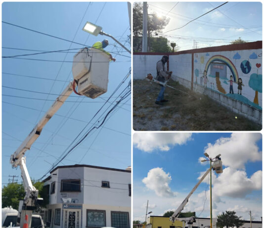Reconocen labor diaria de Servicios Públicos en beneficio de las familias de Reynosa