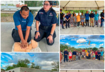 Reynosa acerca acciones de prevención a las familias ante situaciones de emergencia