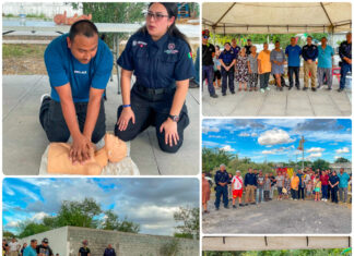 Reynosa acerca acciones de prevención a las familias ante situaciones de emergencia
