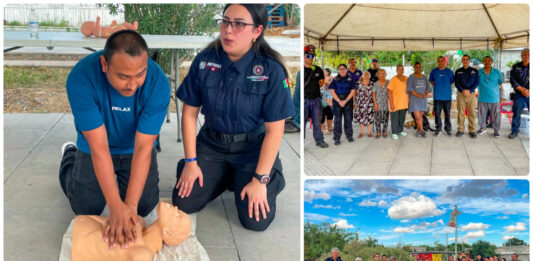 Reynosa acerca acciones de prevención a las familias ante situaciones de emergencia