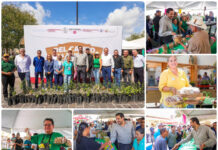 Productores y emprendedores acercan sus productos a familias de Reynosa
