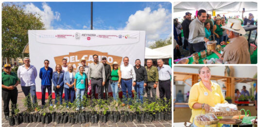 Productores y emprendedores acercan sus productos a familias de Reynosa