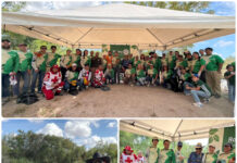 Gobierno de Reynosa suma esfuerzos para la conservación del Río Bravo