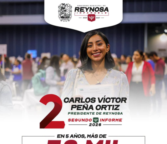 Reynosa consolida liderazgo laboral con más de 58 mil empleos generados