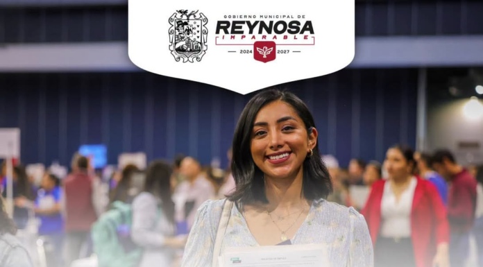 Reynosa consolida liderazgo laboral con más de 58 mil empleos generados