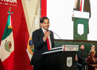 Carlos Peña Ortiz destaca inversión superior a 2,300 MDP en calles de Reynosa