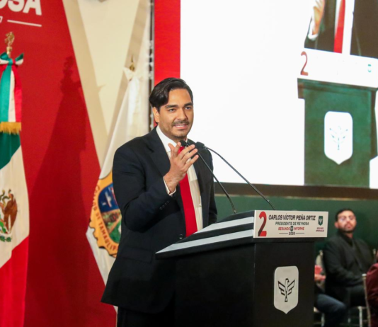 Carlos Peña Ortiz destaca inversión superior a 2,300 MDP en calles de Reynosa