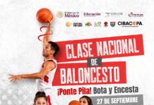 Convoca Carlos Peña Ortiz a familias de Reynosa a participar en Clase Nacional de Baloncesto