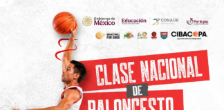 Convoca Carlos Peña Ortiz a familias de Reynosa a participar en Clase Nacional de Baloncesto