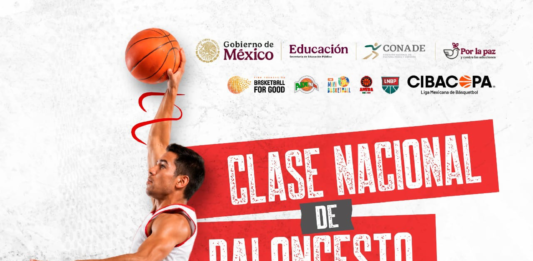 Convoca Carlos Peña Ortiz a familias de Reynosa a participar en Clase Nacional de Baloncesto
