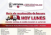 Recolección de residuos domésticos mantiene recorridos este lunes en Reynosa