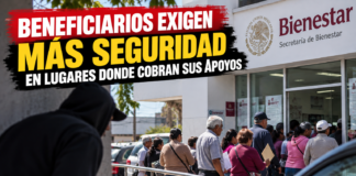 Derechohabientes de programas sociales piden reforzar seguridad en puntos de atención en Reynosa