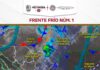 Provocará Frente Frío Número 1 probabilidad de lluvia en Reynosa