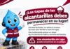 Llama COMAPA a ciudadanía a no retirar tapas de alcantarillas