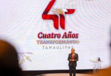 Felicitó Carlos Peña Ortiz al Gobernador Américo Villarreal Anaya por su Informe “Cuatro Años Transformando Tamaulipas