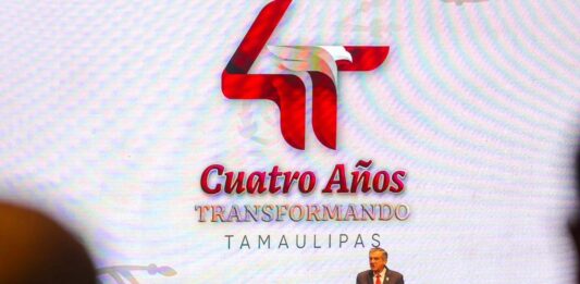 Felicitó Carlos Peña Ortiz al Gobernador Américo Villarreal Anaya por su Informe “Cuatro Años Transformando Tamaulipas