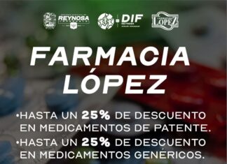 Facilita DIF-Reynosa descuentos en medicamentos mediante convenio