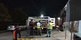 Instaló Servicios Públicos boyas de seguridad en la colonia Satélite