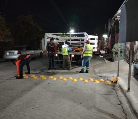 Instaló Servicios Públicos boyas de seguridad en la colonia Satélite