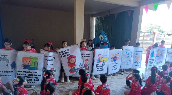 Promueve COMAPA mensaje de cuidado del agua en instituciones educativas