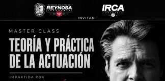 Invita Gobierno de Carlos Peña Ortiz a Master Class de actuación impartida por Ariel López Padilla