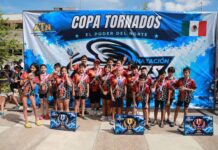 Destaca Equipo Dragones IMD en la Copa Tornados de Natación