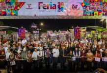 Asistió Carlos Peña Ortiz con el Gobernador Américo Villarreal Anaya a la Feria Tamaulipas 2026