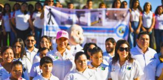 Participa DIF-Reynosa en caminata por la inclusión de personas con discapacidad visual