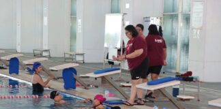 Invita Gobierno de Reynosa a inscribirse a clases de Natación en el IMD