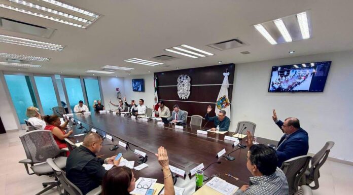 Presidió Carlos Peña Ortiz Sesión de Cabildo donde se aprobó Ley de Ingresos 2027