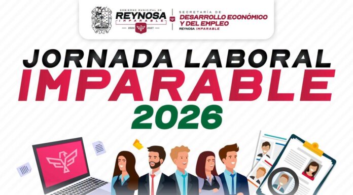 Reynosa abre nuevas oportunidades de trabajo con la Jornada Laboral Imparable 2026