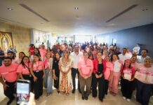 Entregó Alcalde Carlos Peña Ortiz más de 60 prótesis externas de mama en Reynosa