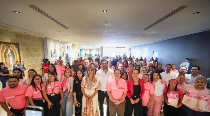 Entregó Alcalde Carlos Peña Ortiz más de 60 prótesis externas de mama en Reynosa
