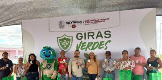 Entregó Dirección de Medio Ambiente credenciales en Rincón de las Flores