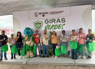 Entregó Dirección de Medio Ambiente credenciales en Rincón de las Flores