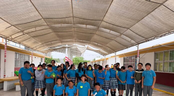 Promueve Gobierno de Reynosa cuidado del medio ambiente entre estudiantes