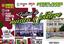 Invita Gobierno de Reynosa a eventos culturales gratuitos este domingo 25 de octubre
